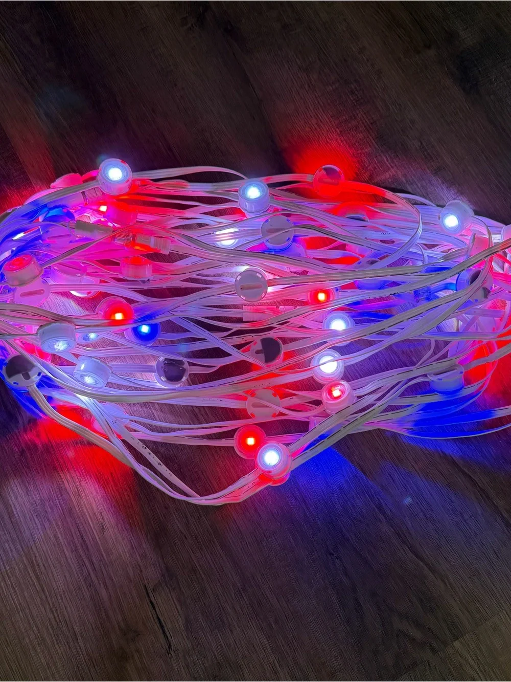 Permanent Outdoor Eaves Lights - Multicolor